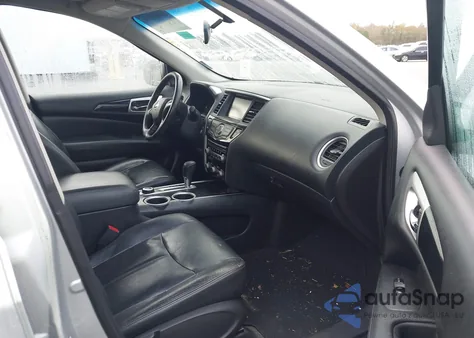 2014 Nissan Pathfinder Sv from USA, damaged, VIN 5N1AR2MMXEC611206